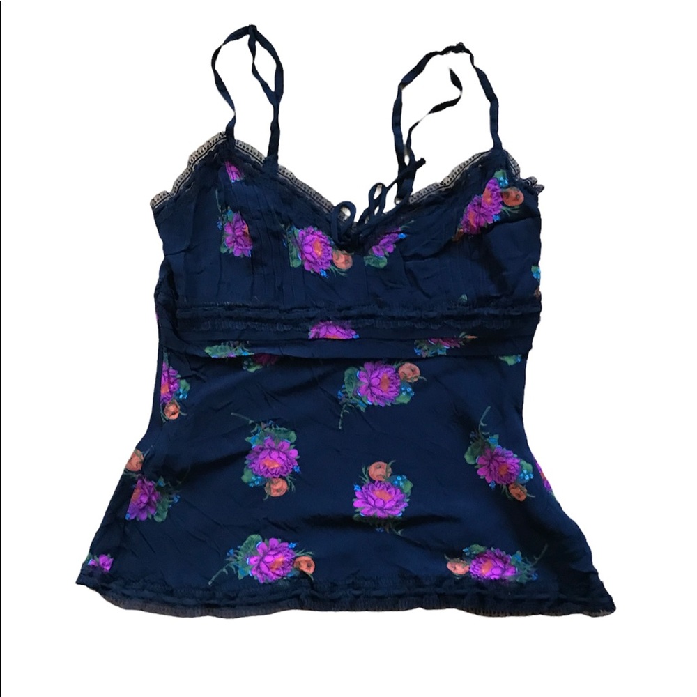 Betsey Johnson Floral camisole